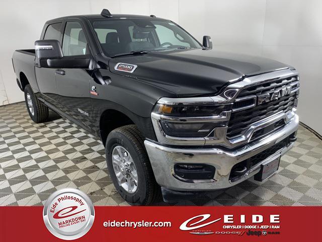 new 2025 Ram 2500 car, priced at $68,684