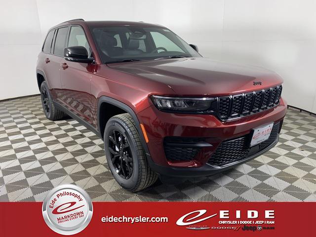 new 2025 Jeep Grand Cherokee car, priced at $42,030