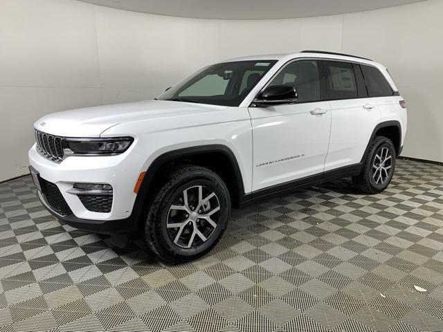 new 2025 Jeep Grand Cherokee car, priced at $46,246