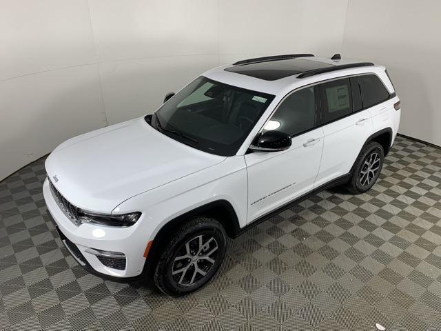 new 2025 Jeep Grand Cherokee car, priced at $46,246