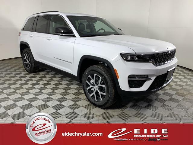 new 2025 Jeep Grand Cherokee car, priced at $46,246