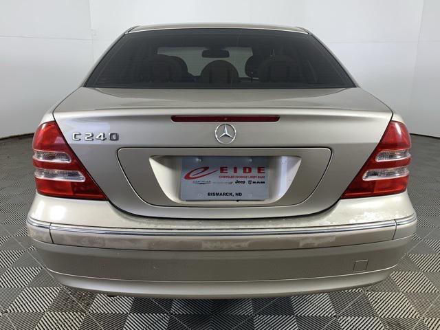 used 2004 Mercedes-Benz C-Class car, priced at $5,250