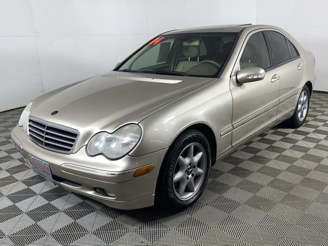 used 2004 Mercedes-Benz C-Class car, priced at $5,250