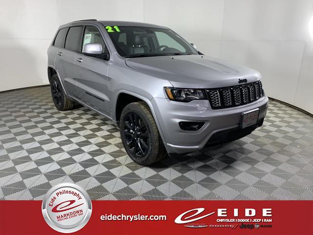 used 2021 Jeep Grand Cherokee car, priced at $27,500