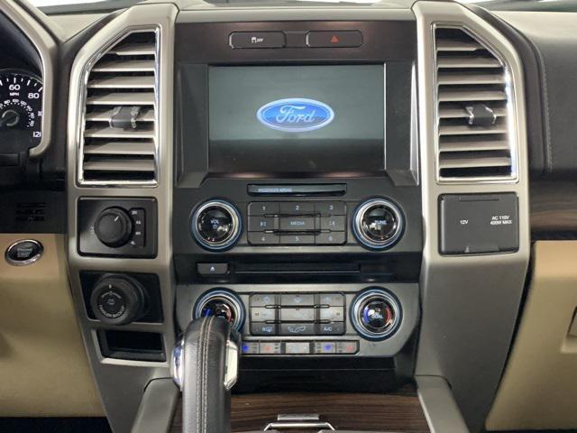 used 2016 Ford F-150 car, priced at $29,000