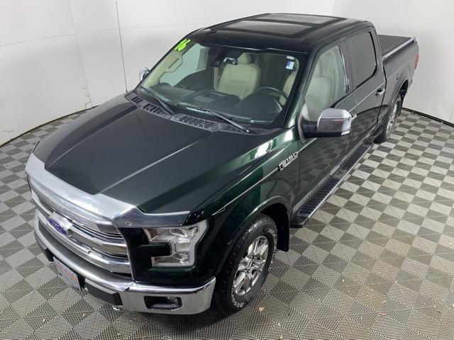 used 2016 Ford F-150 car, priced at $29,000