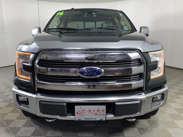 used 2016 Ford F-150 car, priced at $29,000