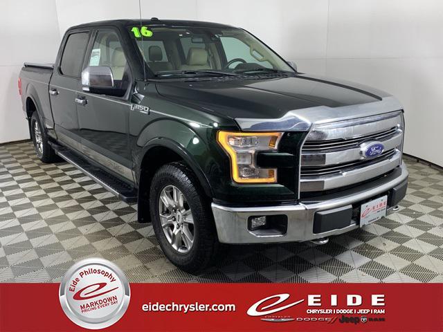 used 2016 Ford F-150 car, priced at $29,000