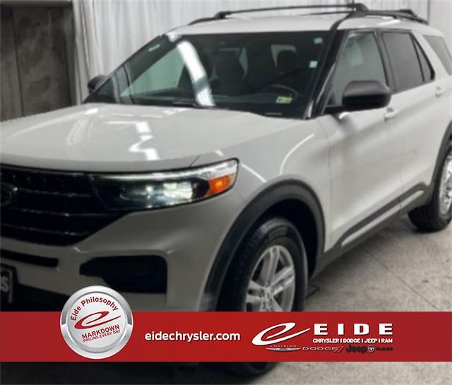 used 2020 Ford Explorer car, priced at $26,500
