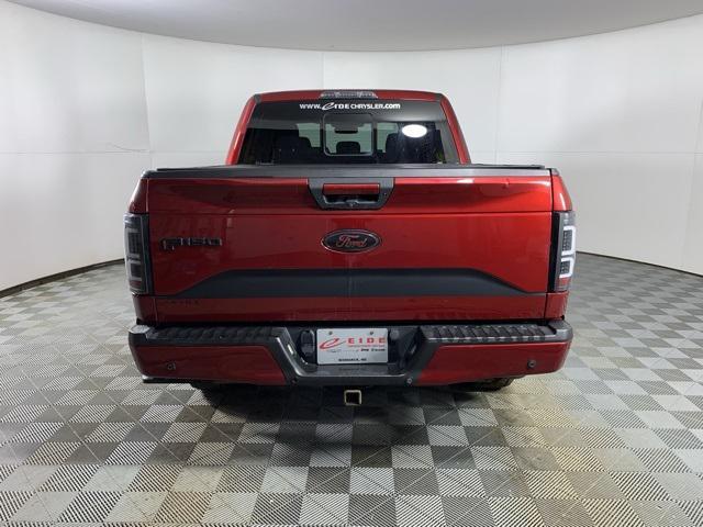 used 2017 Ford F-150 car, priced at $21,000