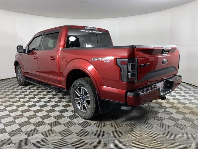 used 2017 Ford F-150 car, priced at $21,000