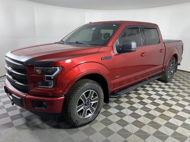 used 2017 Ford F-150 car, priced at $21,000