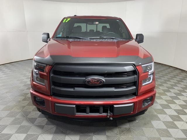 used 2017 Ford F-150 car, priced at $21,000