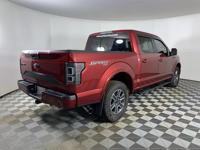 used 2017 Ford F-150 car, priced at $21,000