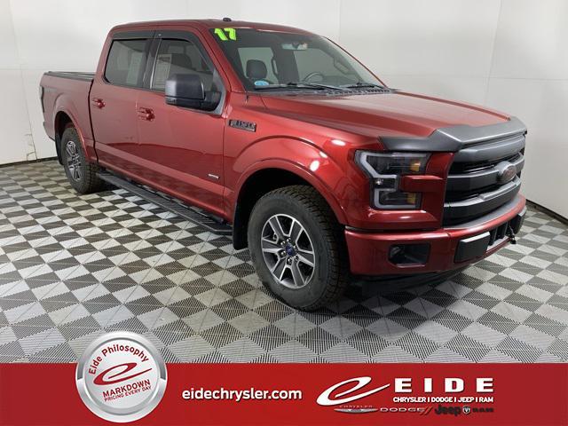 used 2017 Ford F-150 car, priced at $21,000