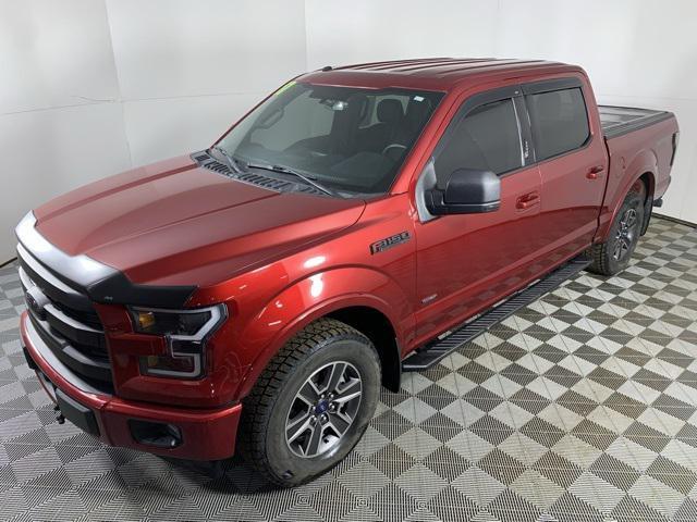 used 2017 Ford F-150 car, priced at $21,000