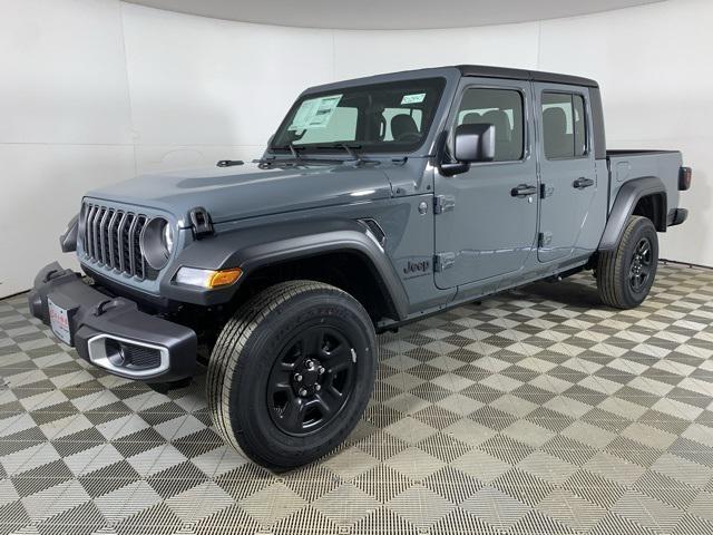 new 2025 Jeep Gladiator car, priced at $38,679