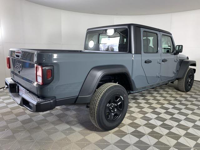 new 2025 Jeep Gladiator car, priced at $38,679