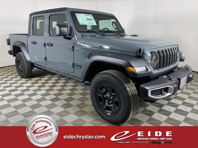 new 2025 Jeep Gladiator car, priced at $38,679