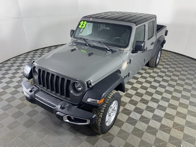 used 2023 Jeep Gladiator car, priced at $29,000