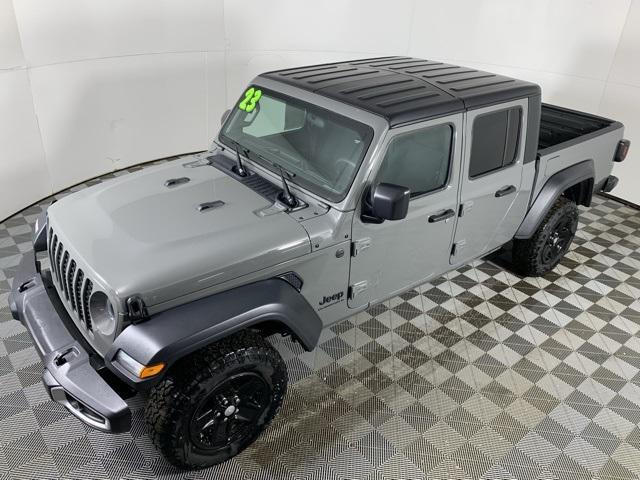 used 2023 Jeep Gladiator car, priced at $26,000