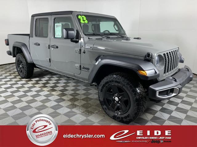 used 2023 Jeep Gladiator car, priced at $26,500