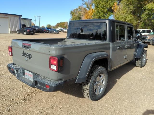 used 2023 Jeep Gladiator car, priced at $31,000