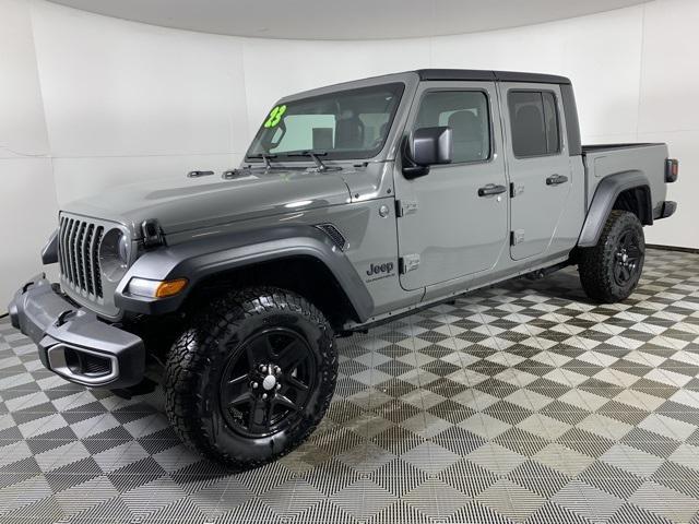 used 2023 Jeep Gladiator car, priced at $26,000