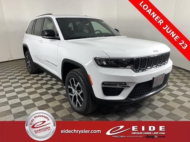 new 2025 Jeep Grand Cherokee car, priced at $43,095