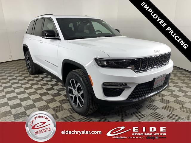 new 2025 Jeep Grand Cherokee car, priced at $43,095