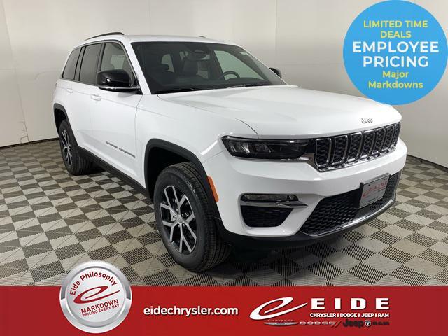 new 2025 Jeep Grand Cherokee car, priced at $40,595