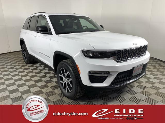 new 2025 Jeep Grand Cherokee car, priced at $42,108