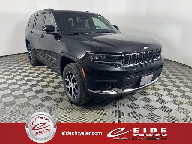 new 2025 Jeep Grand Cherokee L car, priced at $45,690