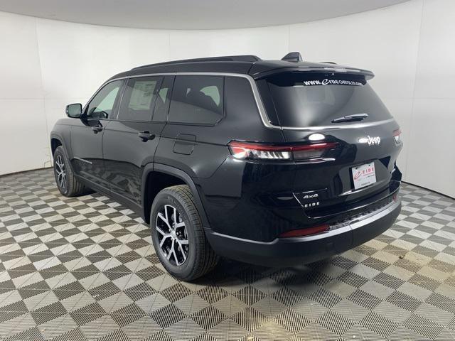 new 2025 Jeep Grand Cherokee L car, priced at $45,690