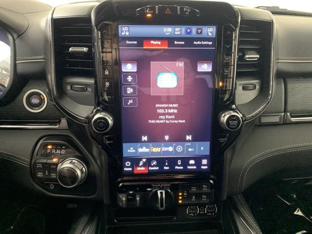 used 2022 Ram 1500 car, priced at $44,000