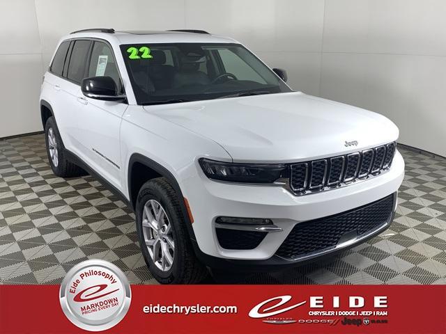 used 2022 Jeep Grand Cherokee car, priced at $33,500