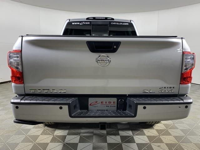 used 2017 Nissan Titan car, priced at $24,500