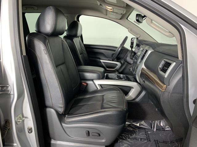 used 2017 Nissan Titan car, priced at $24,500