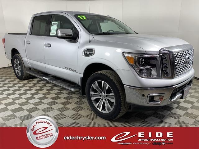 used 2017 Nissan Titan car, priced at $24,500