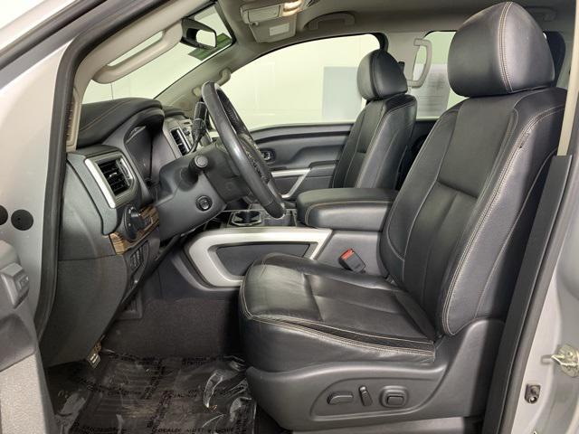 used 2017 Nissan Titan car, priced at $24,500