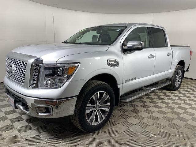 used 2017 Nissan Titan car, priced at $24,500
