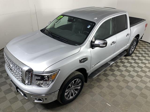 used 2017 Nissan Titan car, priced at $24,500