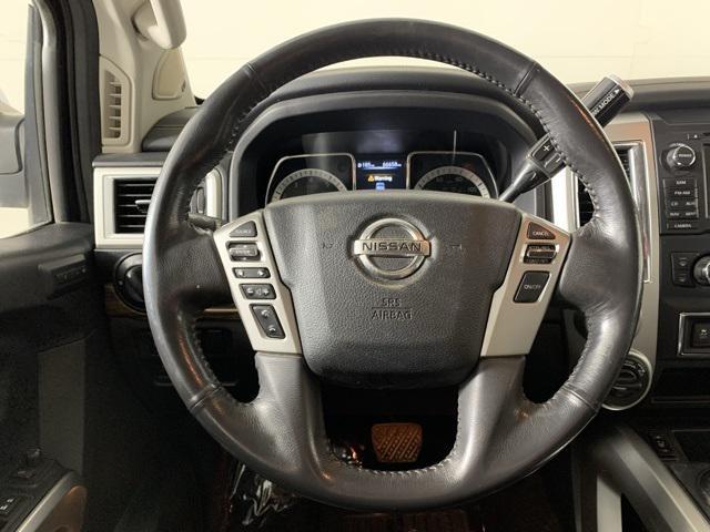 used 2017 Nissan Titan car, priced at $24,500