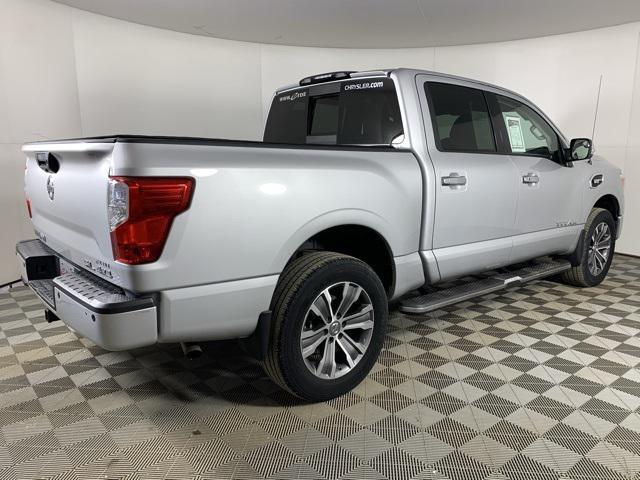 used 2017 Nissan Titan car, priced at $24,500