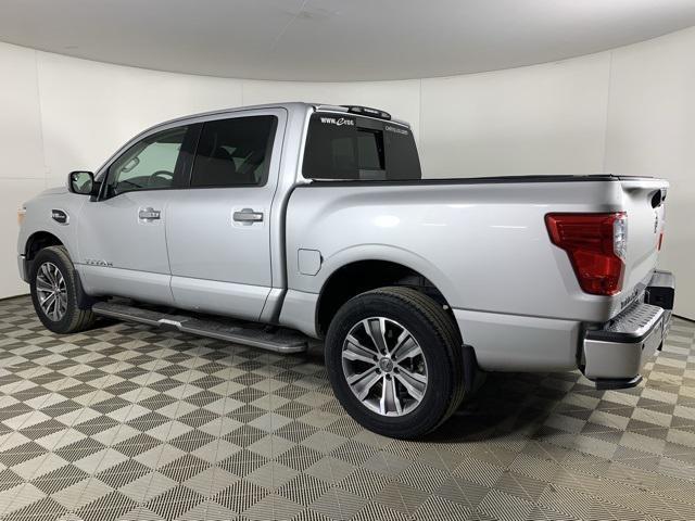 used 2017 Nissan Titan car, priced at $24,500