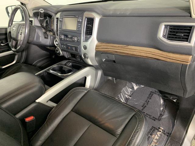 used 2017 Nissan Titan car, priced at $24,500