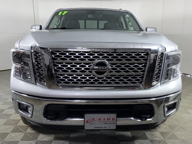 used 2017 Nissan Titan car, priced at $24,500