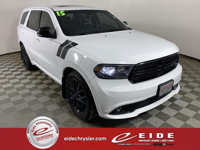 used 2015 Dodge Durango car, priced at $17,000