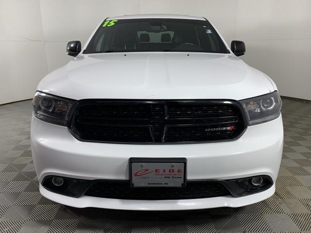 used 2015 Dodge Durango car, priced at $17,000