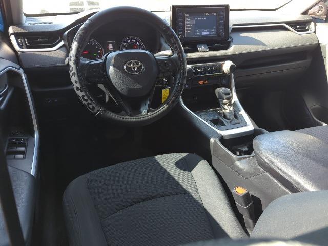 used 2019 Toyota RAV4 car, priced at $17,500